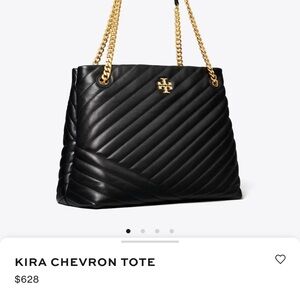 Tory Burch Kira Chevron tote